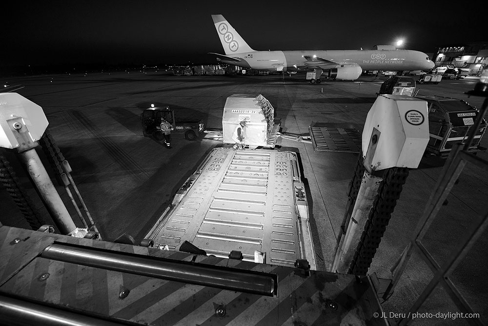 TNT, Liege airport
B767